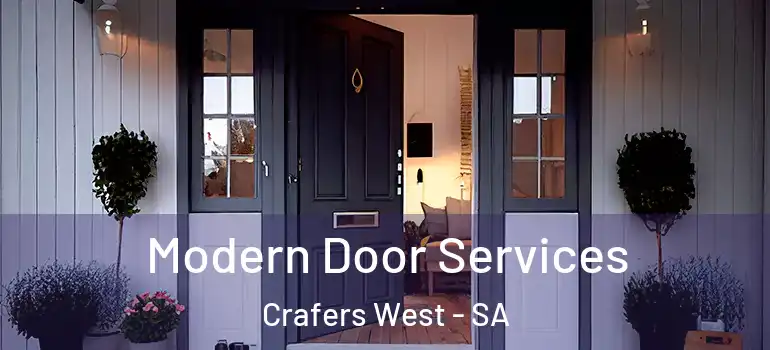 Modern Door Services Crafers West - SA