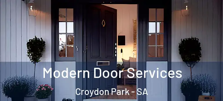Modern Door Services Croydon Park - SA