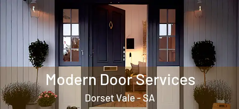 Modern Door Services Dorset Vale - SA