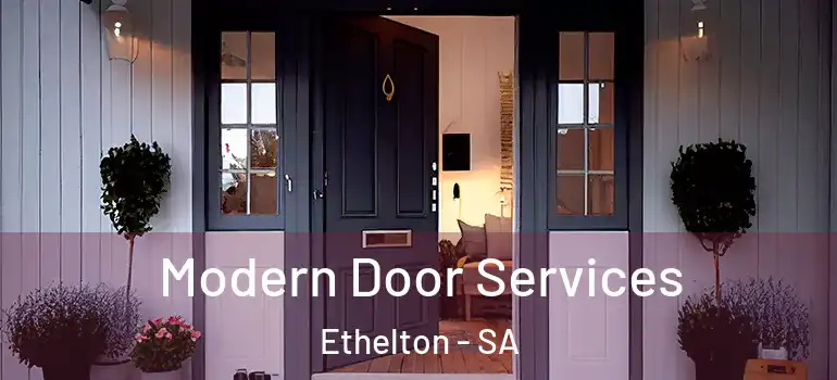 Modern Door Services Ethelton - SA