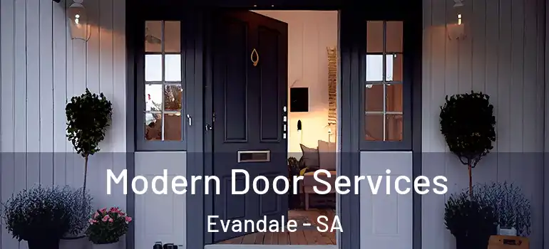 Modern Door Services Evandale - SA