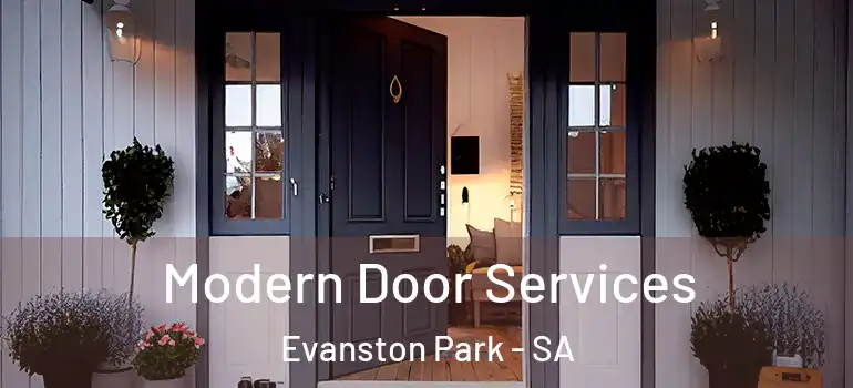  Modern Door Services Evanston Park - SA