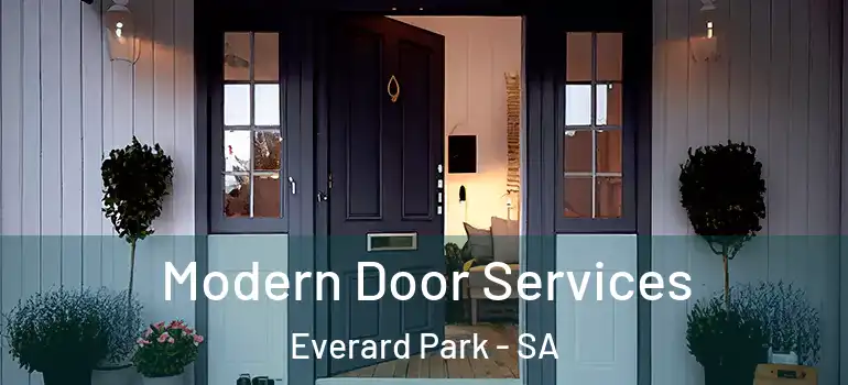 Modern Door Services Everard Park - SA