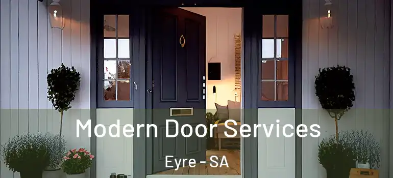  Modern Door Services Eyre - SA