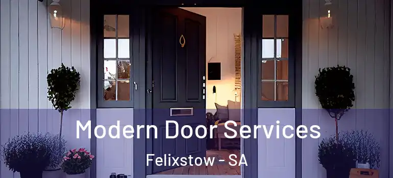 Modern Door Services Felixstow - SA