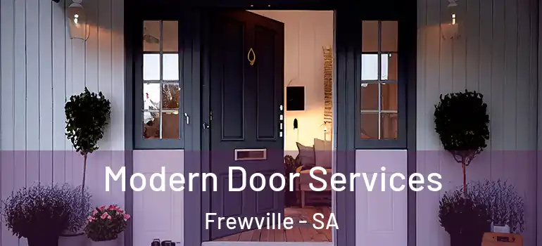  Modern Door Services Frewville - SA