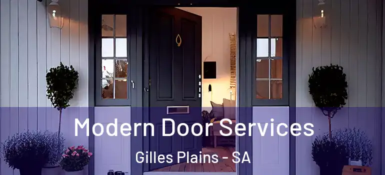 Modern Door Services Gilles Plains - SA