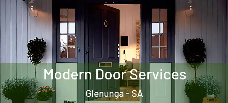 Modern Door Services Glenunga - SA