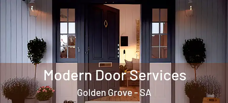 Modern Door Services Golden Grove - SA
