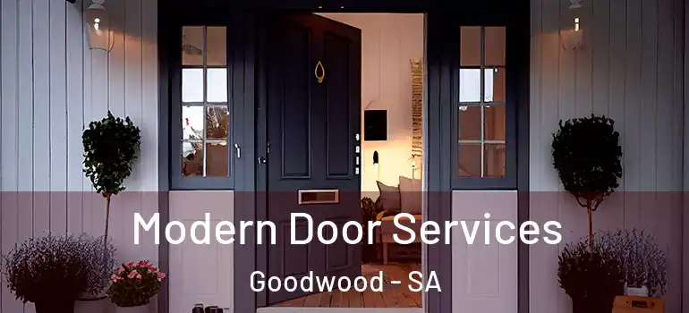 Modern Door Services Goodwood - SA