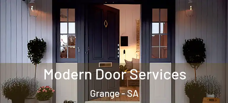 Modern Door Services Grange - SA