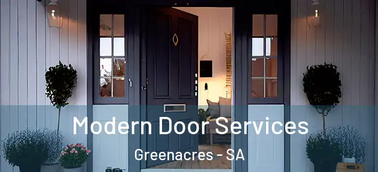 Modern Door Services Greenacres - SA