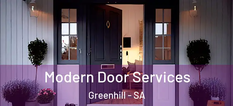 Modern Door Services Greenhill - SA