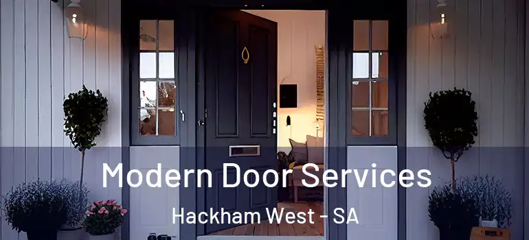  Modern Door Services Hackham West - SA