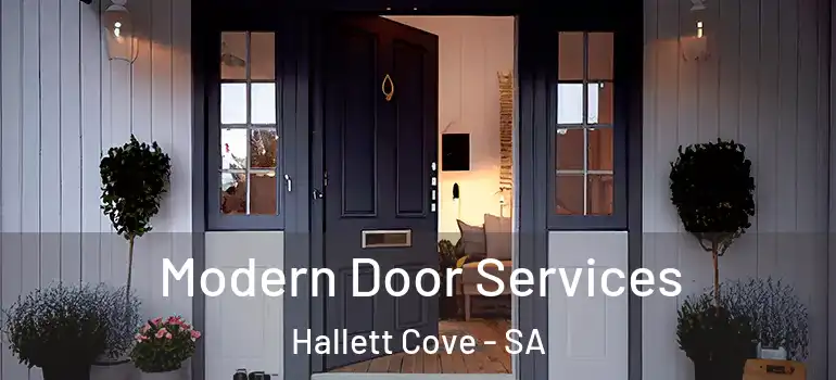 Modern Door Services Hallett Cove - SA