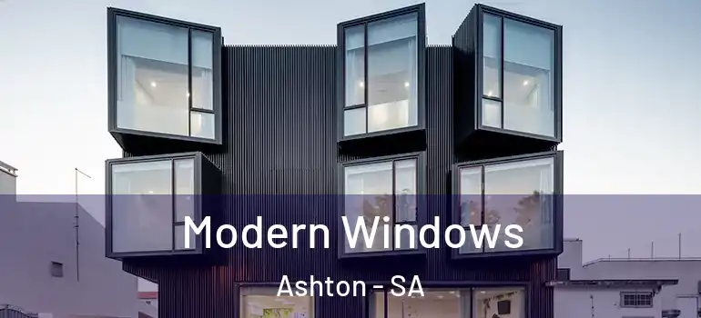 Modern Windows Ashton - SA