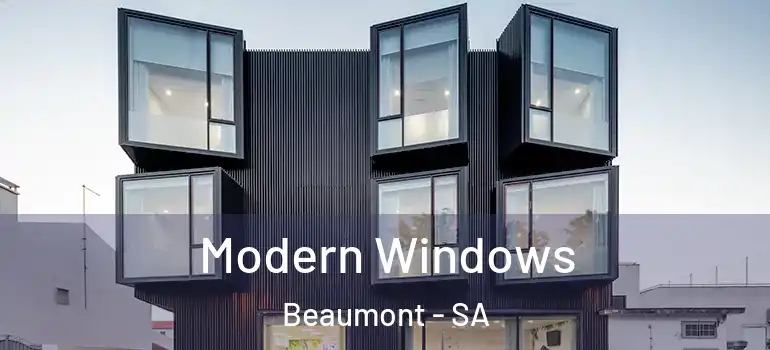 Modern Windows Beaumont - SA