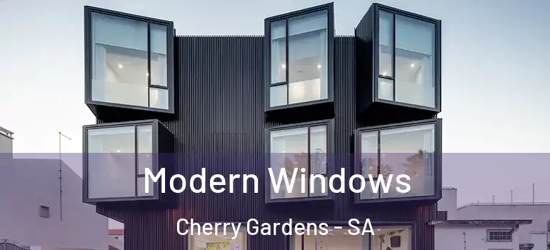 Modern Windows Cherry Gardens - SA