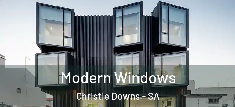 Modern Windows Christie Downs - SA
