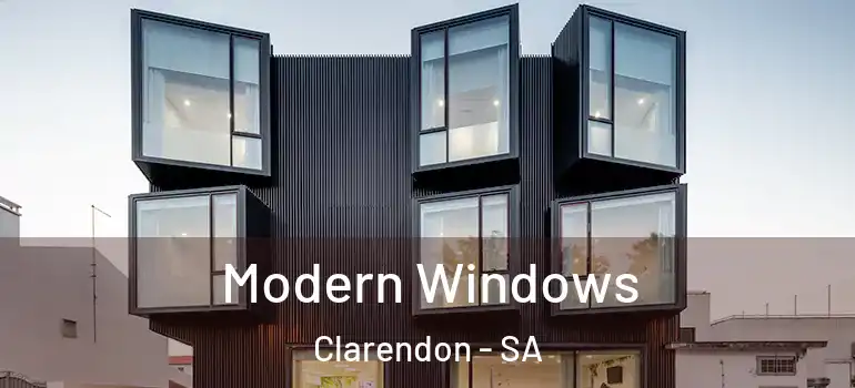 Modern Windows Clarendon - SA
