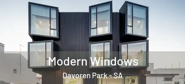 Modern Windows Davoren Park - SA