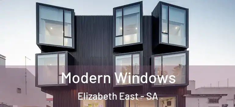 Modern Windows Elizabeth East - SA