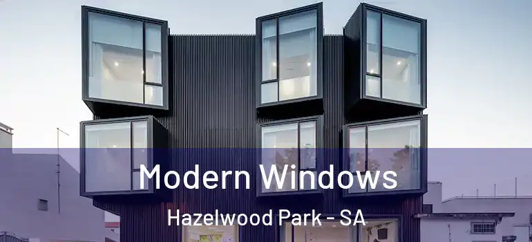 Modern Windows Hazelwood Park - SA