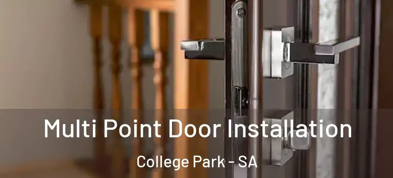  Multi Point Door Installation College Park - SA