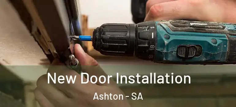  New Door Installation Ashton - SA