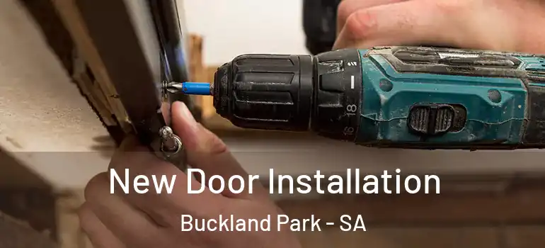  New Door Installation Buckland Park - SA