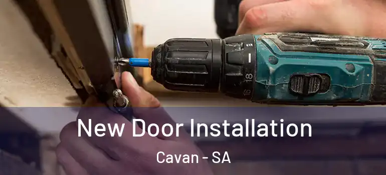  New Door Installation Cavan - SA
