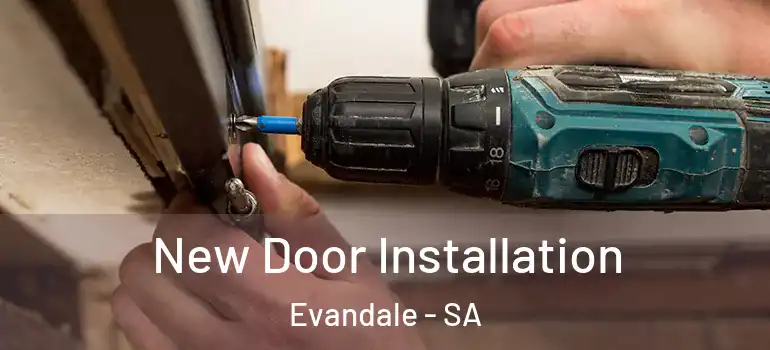  New Door Installation Evandale - SA