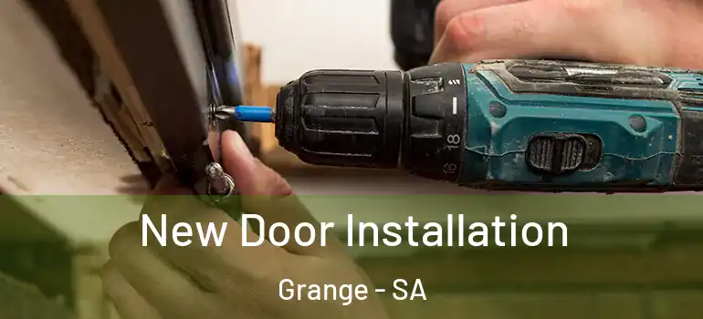 New Door Installation Grange - SA