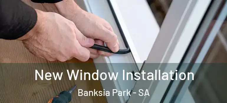 New Window Installation Banksia Park - SA
