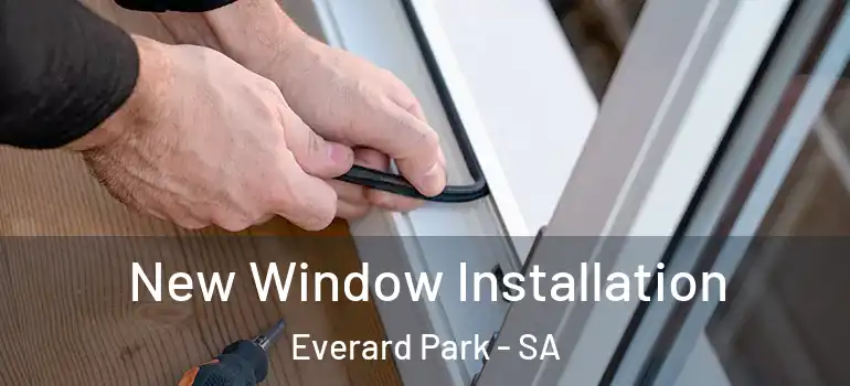 New Window Installation Everard Park - SA