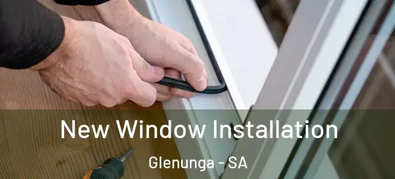 New Window Installation Glenunga - SA