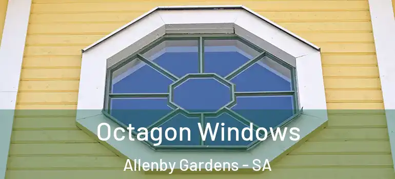 Octagon Windows Allenby Gardens - SA