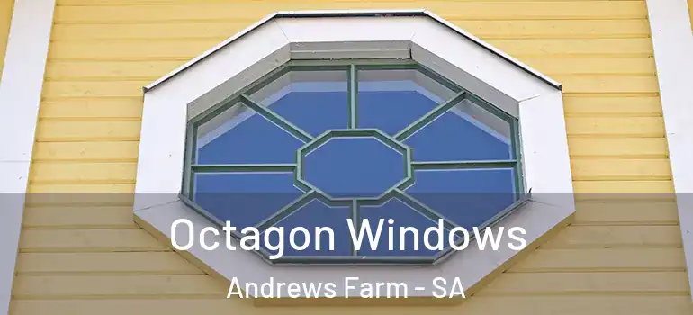 Octagon Windows Andrews Farm - SA
