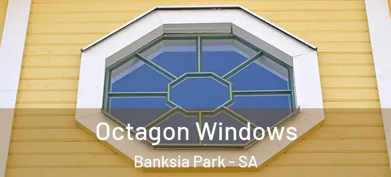 Octagon Windows Banksia Park - SA