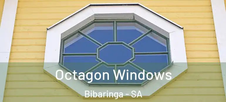 Octagon Windows Bibaringa - SA