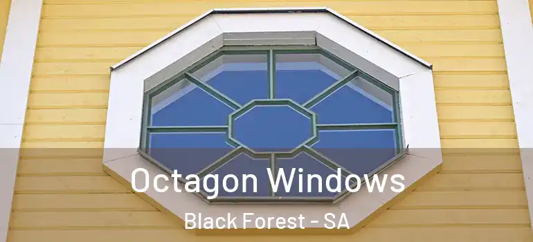 Octagon Windows Black Forest - SA