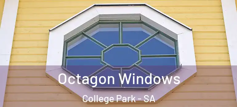 Octagon Windows College Park - SA