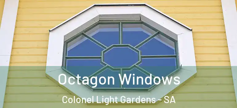 Octagon Windows Colonel Light Gardens - SA