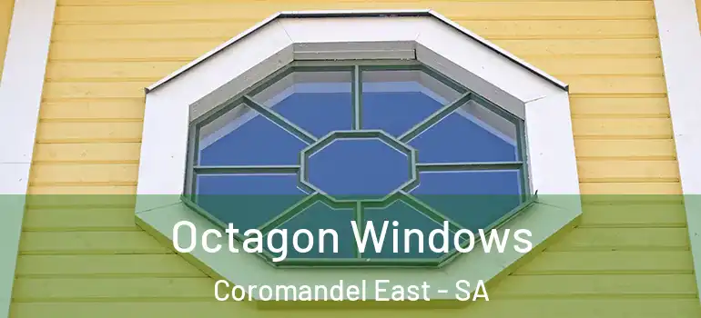 Octagon Windows Coromandel East - SA