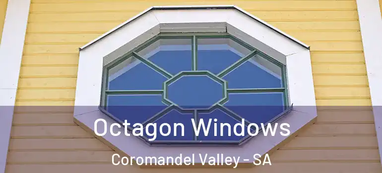 Octagon Windows Coromandel Valley - SA