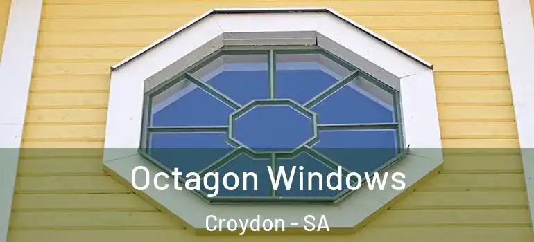 Octagon Windows Croydon - SA