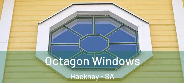 Octagon Windows Hackney - SA