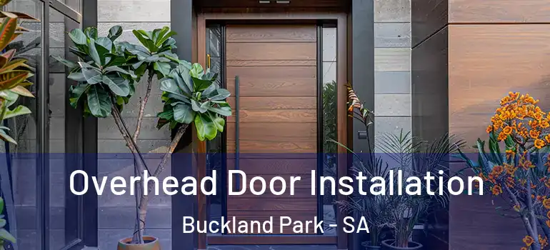Overhead Door Installation Buckland Park - SA