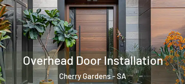 Overhead Door Installation Cherry Gardens - SA