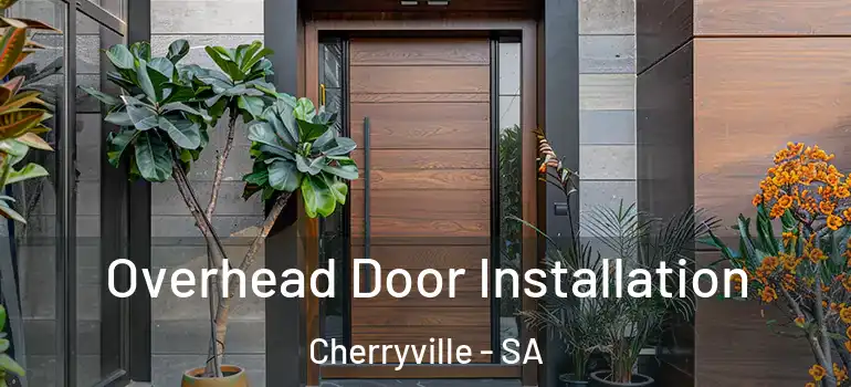  Overhead Door Installation Cherryville - SA